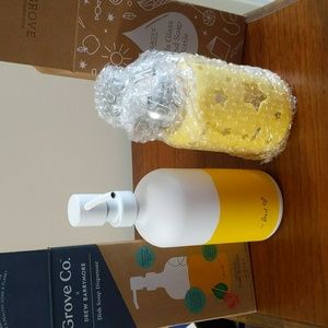 Grove Co dish soap & kids soap dispensers